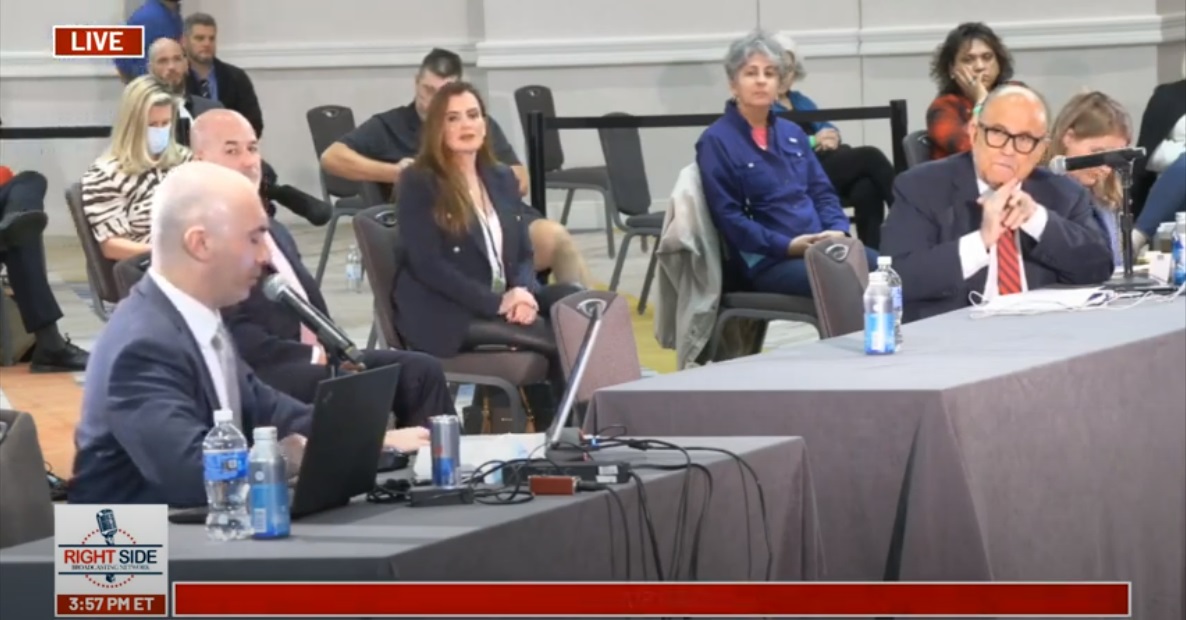 Video: Arizona State Legislature Holds Public Hearing on 2020 Election