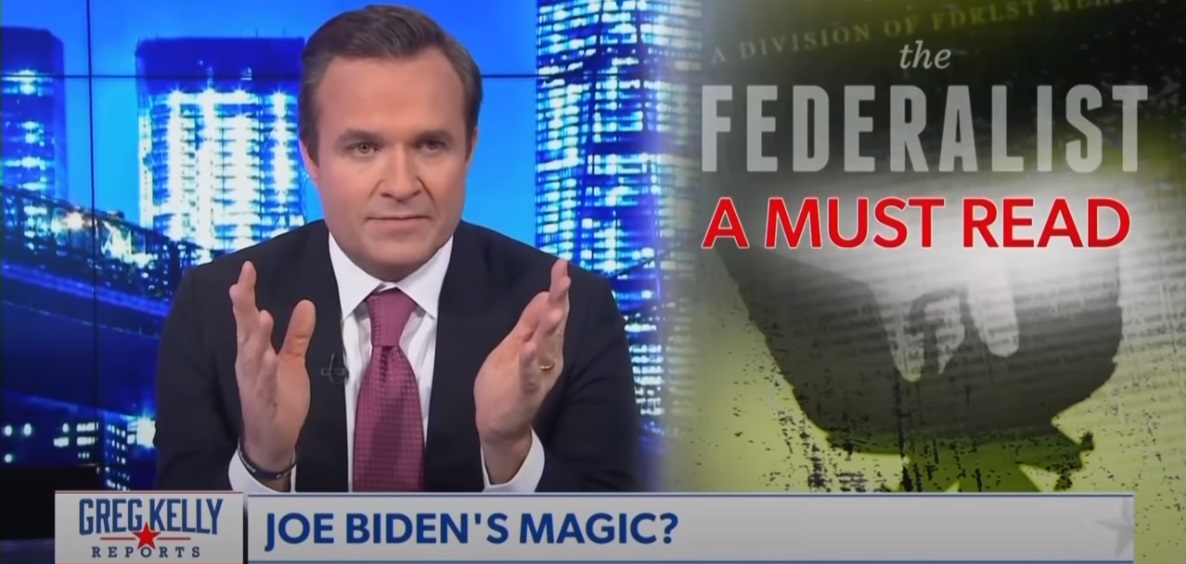 Newsmax Anchor Greg Kelly on the “Historic Implausibility” of a Biden Win: “Here’s the deal...I don’t believe it”