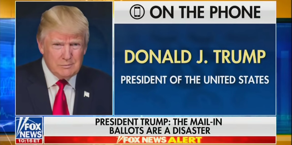 President Donald Trump: In this country we have "Suppression by the Press," you can’t have a scandal if they don’t report it