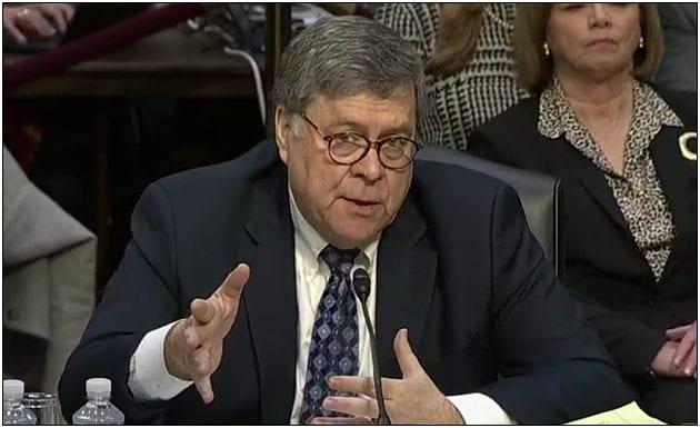 Attorney General William Barr to step down?