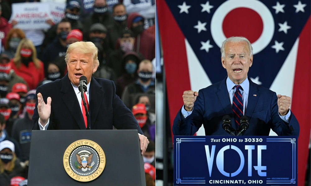 Moments ago, the Electoral College gave Biden the "270 votes" that he needed to be "elected President", but this battle is far from over.