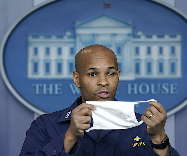 Surgeon General Jerome Adams (Drew Angerer/Getty Images)