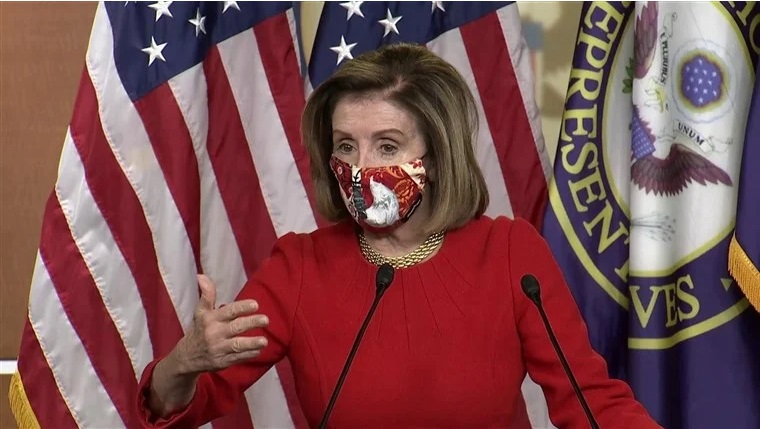 Pelosi Erupts at Reporter Suggesting She Made a ‘Mistake’ Waiting on Coronavirus Relief Package