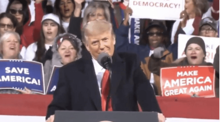 Trump Taunts Media at Epic Rally: “You Might Not Be So Happy in a Few Weeks”