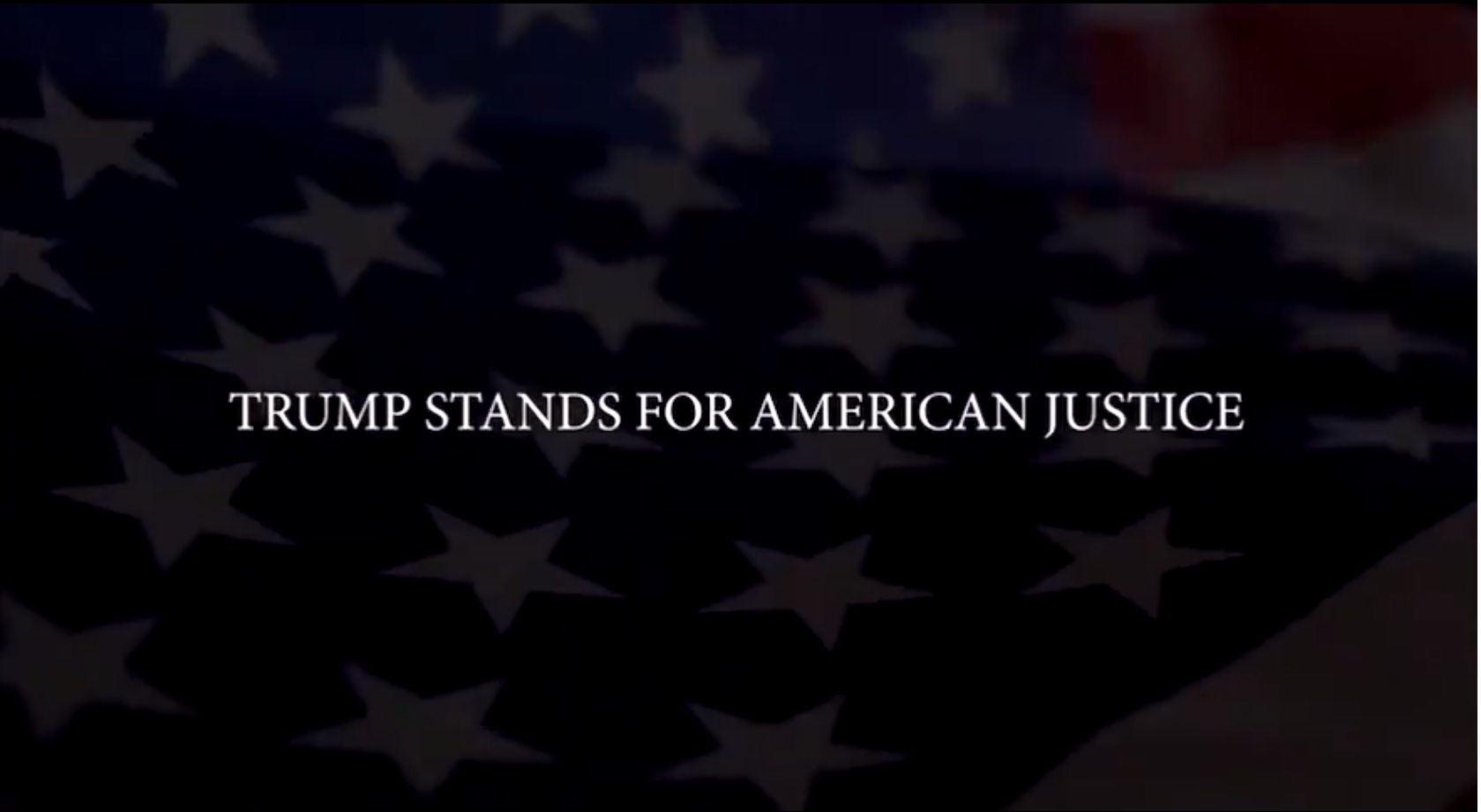 Trump’s New Inspiring Video: “Trump Stands For America”