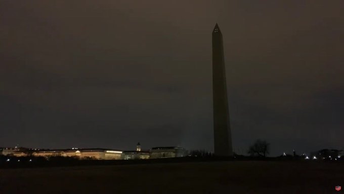 Darkness in DC: Washington Monument Lights Go Out, National Park Service Investigating