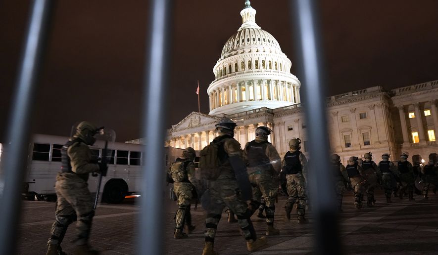 Facial recognition firm claims Antifa infiltrated Trump protesters who stormed Capitol