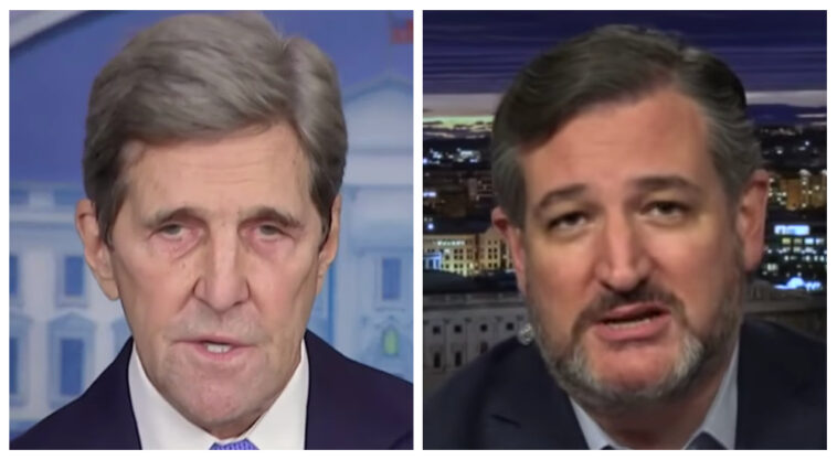 SMACK-DOWN: Cruz Laces ‘Centimillionaire’ John Kerry Over Claim Oil, Gas Workers Can Make Solar Panels