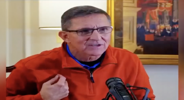 General Flynn Breaks Down The Fraud, “100% This President Is Going To Continue In Office”