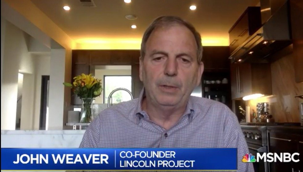 Never Trump Lincoln Project Co-Founder John Weaver Busted For Grooming Underage Teen Boys – Lincoln Project Responds