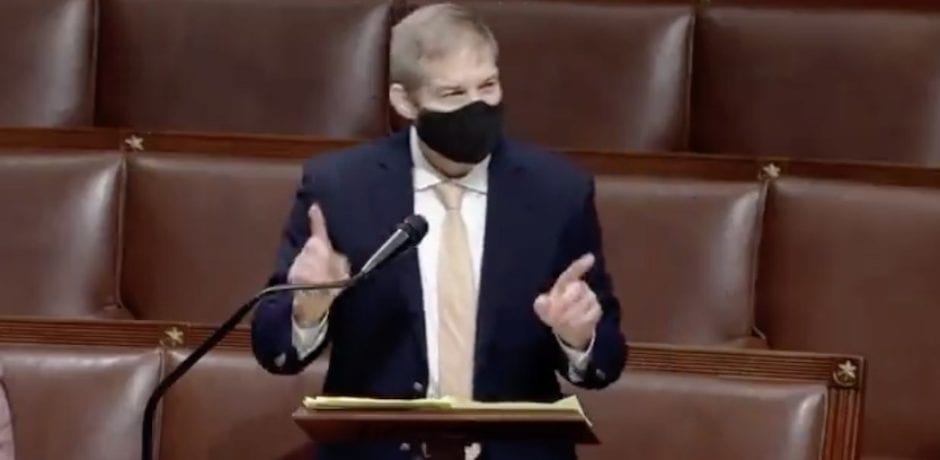 JIM JORDAN Blasts Democrats