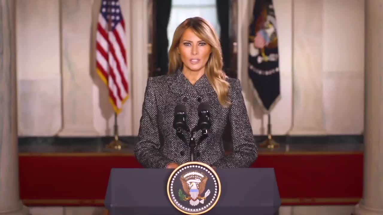 First Lady Melania Trump Sends Heartwarming Farewell Address To The American People