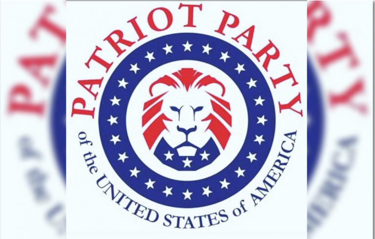 New Patriot Party Officially Filed With The FEC!