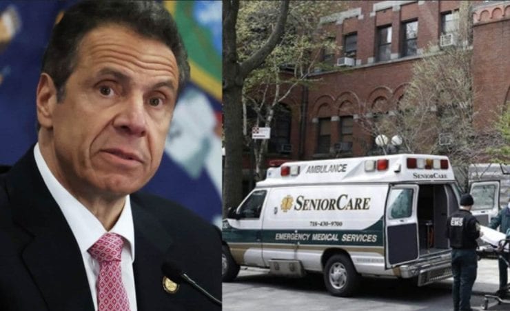 New York Governor Andrew Cuomo