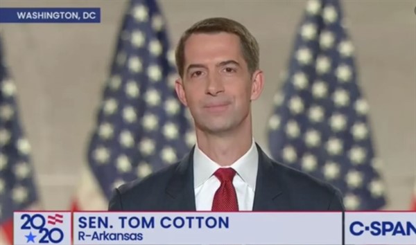 Tom Cotton: Senate 'Lacks Constitutional Authority' For Pelosi's Sham Impeachment