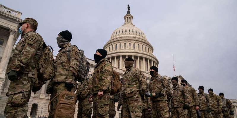 Why Are There 25,000 Troops In Washington D.C. Right Now?