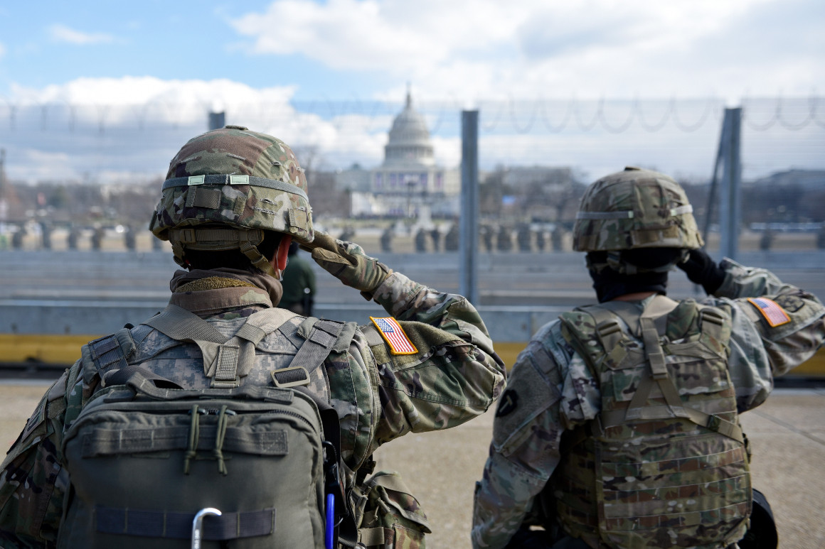 Tensions between the Pentagon and the Biden agency landing team emerged almost the moment the General Services Administration authorized the transition to begin. | Stephanie Keith/Getty Images