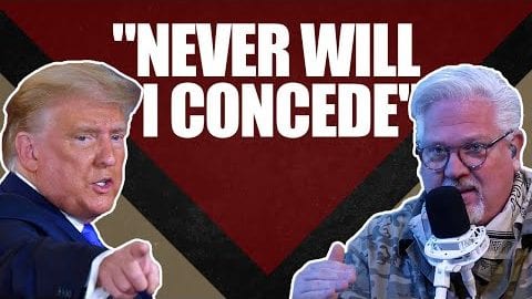 “Never Will I Concede,” Trump Tells Glenn Beck The Fight is Not Up