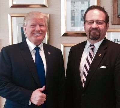 “Just Wait”- Sebastian Gorka Sends Out Cryptic Tweet Regarding President Trump