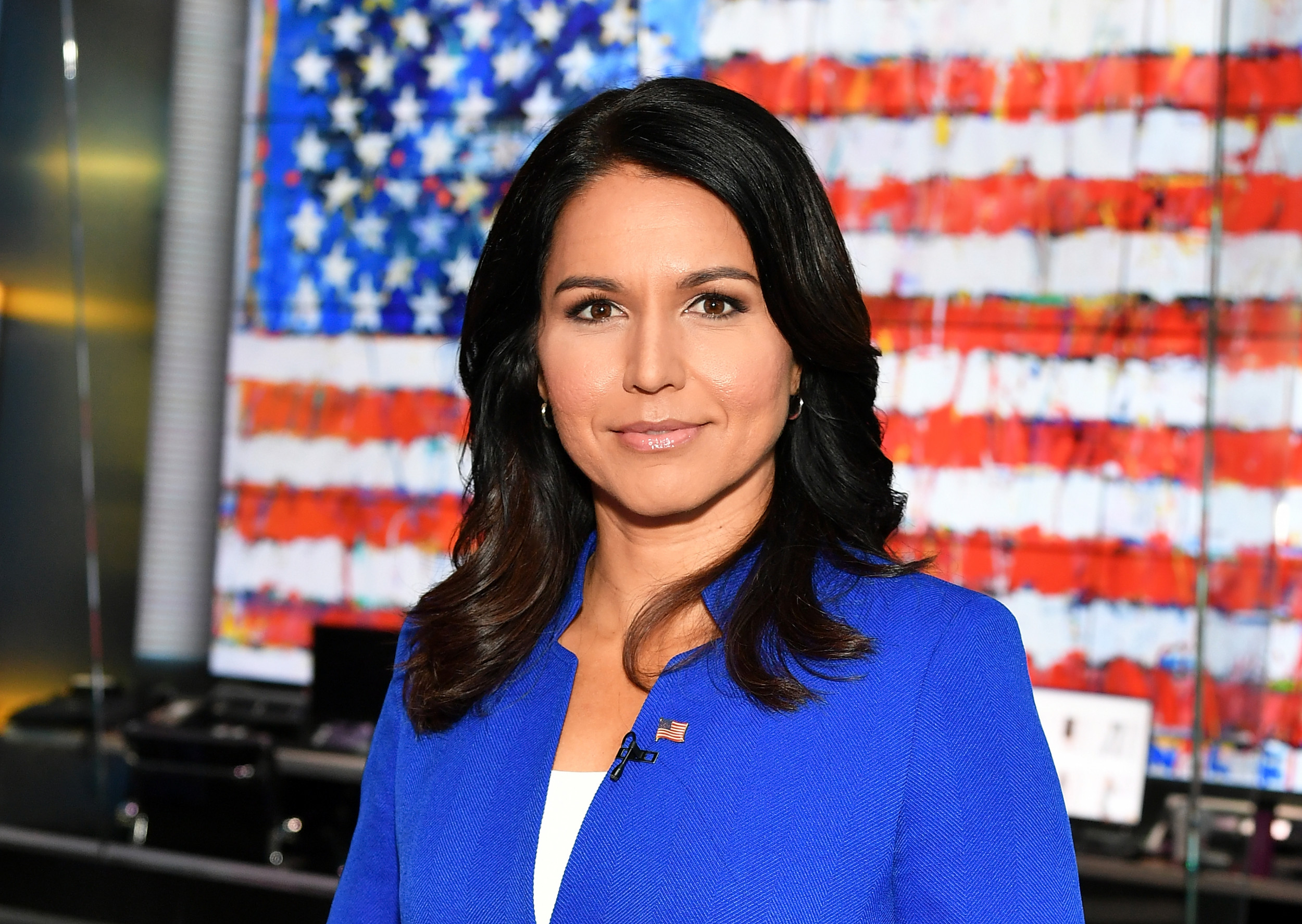 Tulsi Gabbard Questions Biden: “Have You Declared Martial Law?”