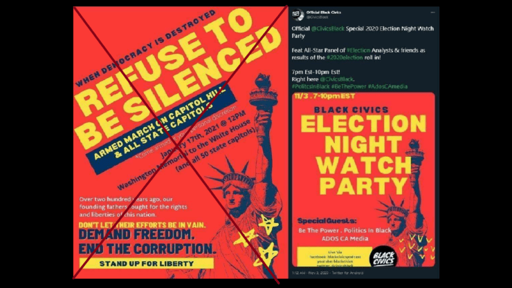 WARNING: False Flag Protests Likely Designed to Ensnare Conservatives, Trump Supporters. Do Not Attend.