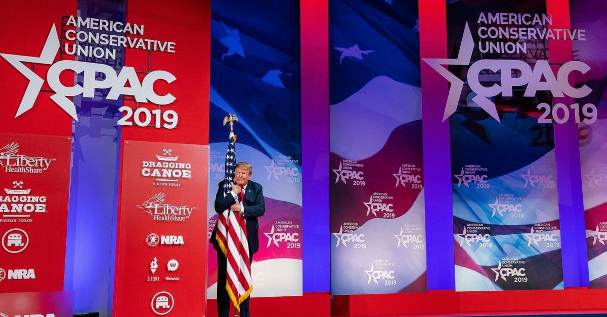 President Trump Will Make First Public Speaking Appearance At CPAC...Here’s How To Get Your Tickets