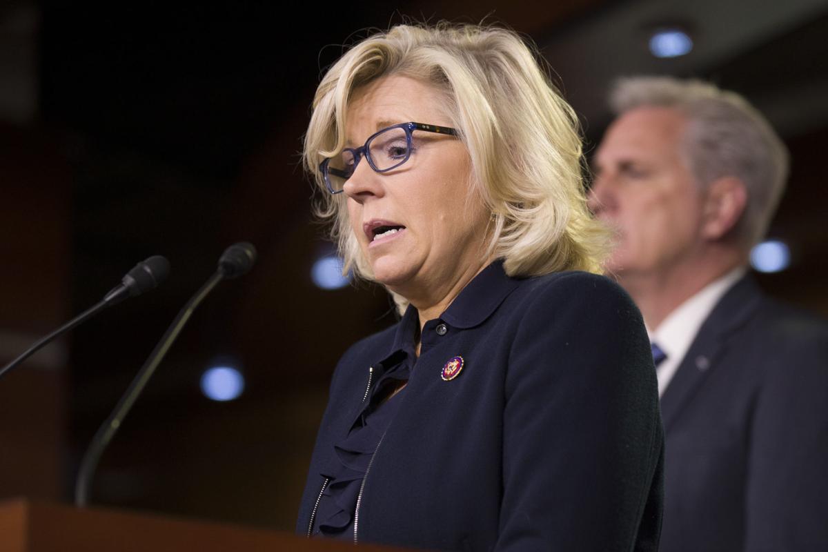 Never-Trumper Liz Cheney Saved By Secret Ballot Vote