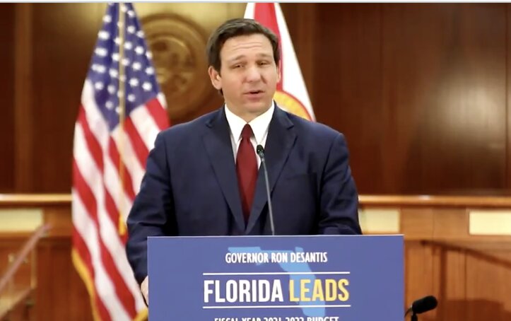 Defiant DeSantis Rejects Lockdowns: ‘Florida Is Open And We’ve Got Your Back!’