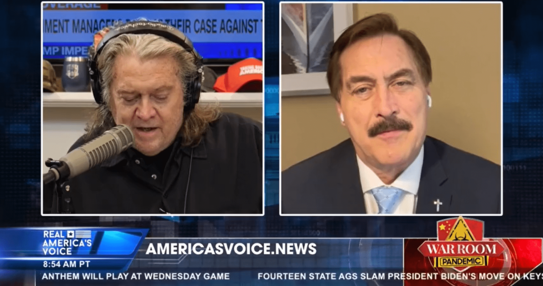 Bannon/Lindell Special On Election Fraud on OANN: Watch Here