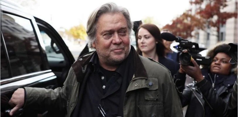 Steve Bannon Predicts Trump Will Be Very Active in 2022, 2024 Elections