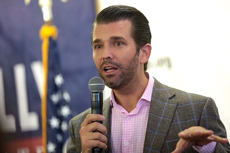 According to a new report from The Daily Mail, Donald Trump Jr. will campaign against Liz Cheney.