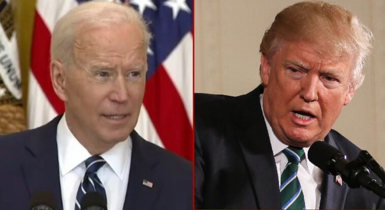 WATCH: Donald Trump Reacts to Biden’s Disastrous First Presser: ‘It’s Very Sad to Watch’