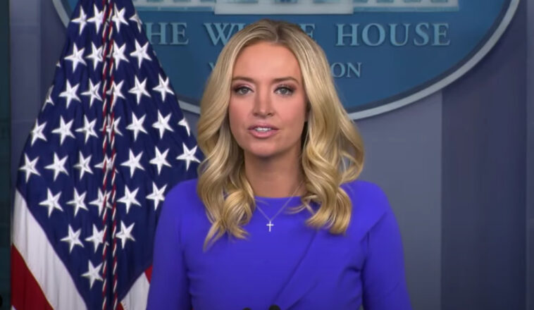 Kayleigh McEnany Reveals She ‘Warned Reporters’ About Biden