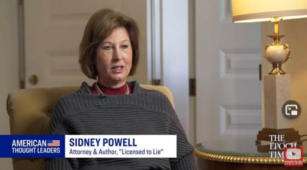 “Supreme Court’s Failure – Completes the Implosion of Each of the Three Branches of Government” – Attorney Sidney Powell Responds to SCOTUS Decision on Election Fraud Cases