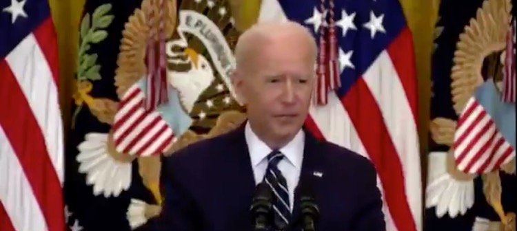 Joe Biden Loses His Train of Thought – Then Says, ‘I Came to the Senate 120 Years Ago’