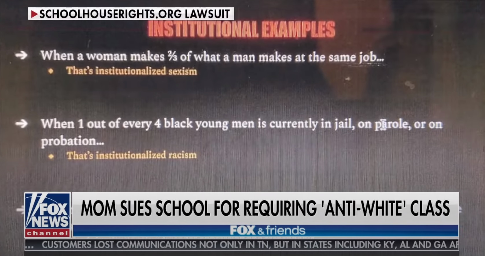 Mom Sues Nevada School For Forcing Bi-Racial Son To Take “Anti-White” Class…“Unlearn Christian Principles” [VIDEO]