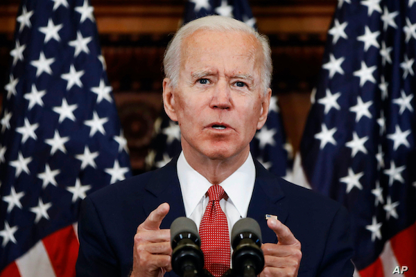 BREAKING: Joe Biden Will Be Giving His First Primetime National Address