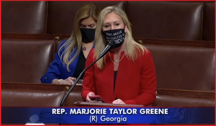 “I didn’t get voted into office by politicians, I serve The People”...Rep Marjorie Taylor Greene Blasts Her GOP Colleagues “Who Still Don’t Seem to Get it”