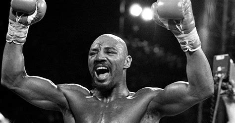 Boxing Great Marvin Hagler Dies After COVID-19 Vaccine