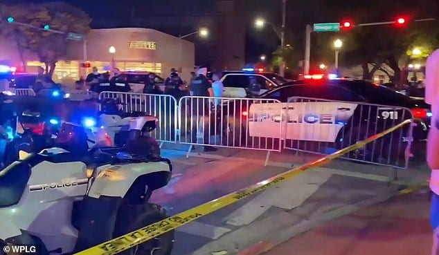 BREAKING: SWAT Team Moves In As Spring Breakers Commit Violence, Destroy Restaurants…City of Miami Declares State of Emergency [VIDEO]