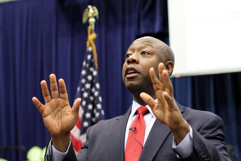 Donald Trump Just Dropped a Hint: Tim Scott for Vice President 2024?