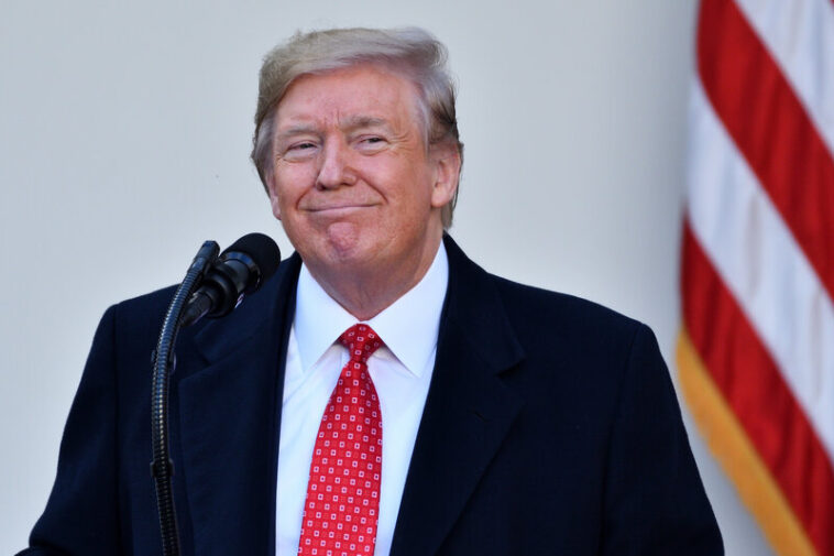 Trump has been posting “press releases” that immediately circulate on Twitter and all forms of social media.