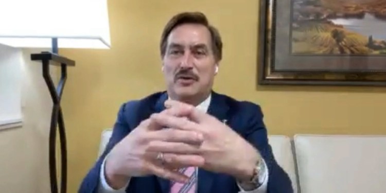 Exclusive: Mike Lindell reveals perfect timestamp correlation between late night vote ‘drops’ and Chinese cyberattacks