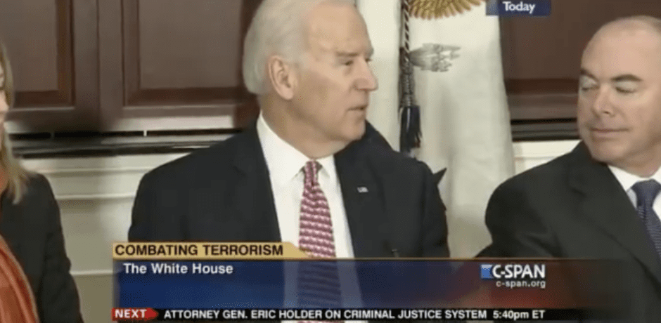 Video Emerges of Biden Telling His Future DHS Chief He Wants to Make “Caucasians Like Me” The Minority with an “Unrelenting Stream Of Immigration...Non-Stop, Non-Stop”