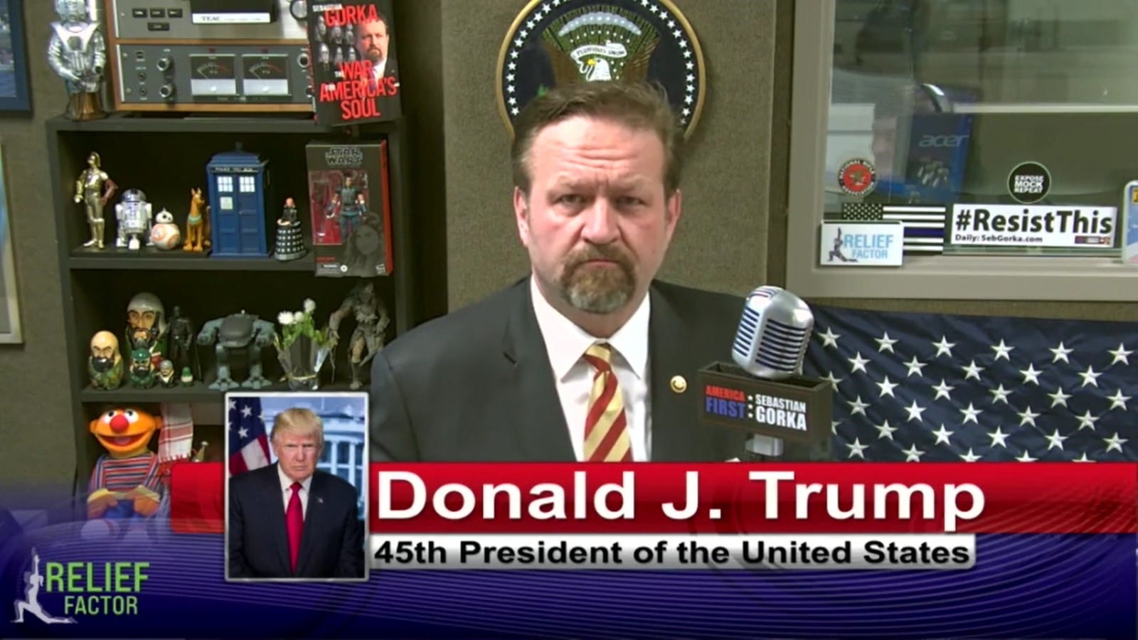 “We Have To Save This Country”- Trump Sits Down With Interview With Sebastian Gorka