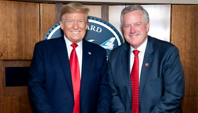 Mark Meadows Says Better Than '50-50' Odds Trump Runs in 2024