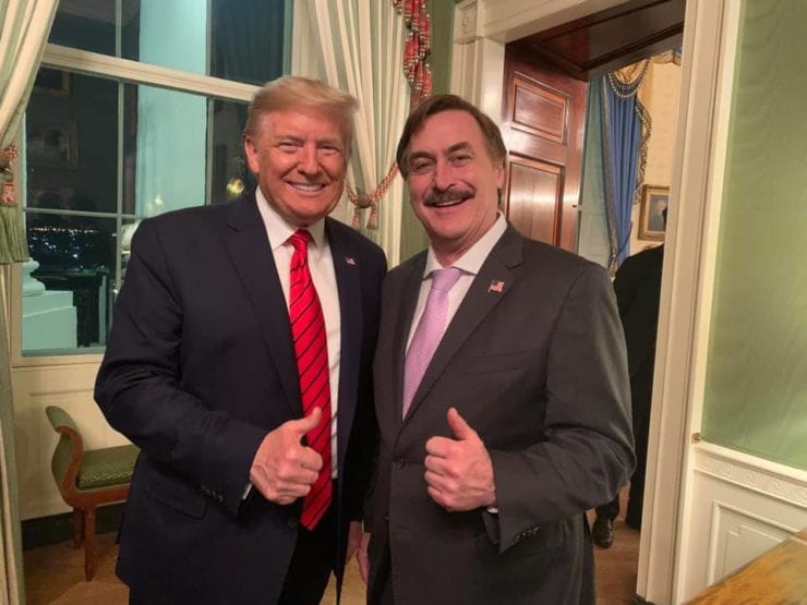 Support Mike Lindell By Purchasing “My Pillow” Products Directly From His Website…SAVE Up To 66% OFF With Promo Code: FedUp