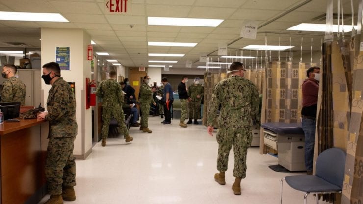 40% of Marines Decline Covid ‘Vaccine’ As Globalists Go Berserk