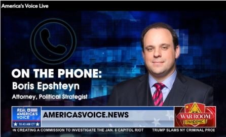 “The Dominoes Are Starting to Fall – The Freight Train Is Coming Across the Country” – Boris Epshteyn Describes Road Ahead for Election Integrity (VIDEO)
