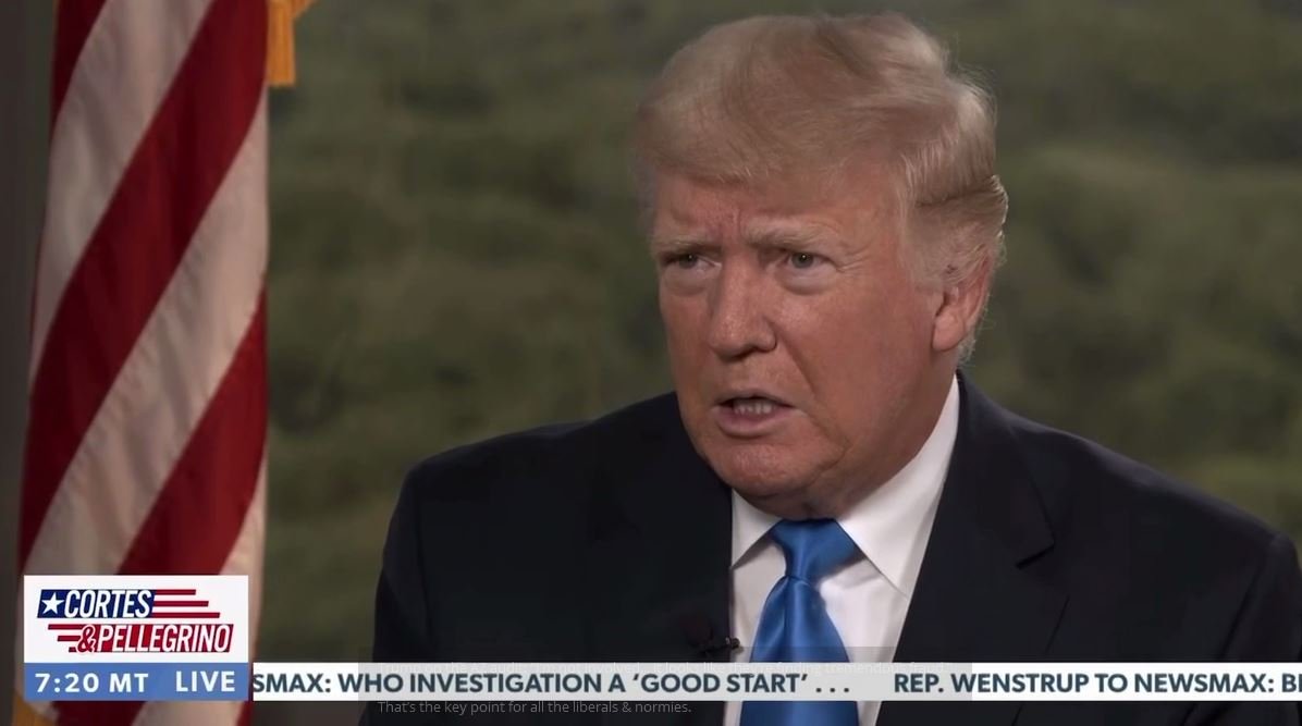 “I’m Not Involved, It Looks Like They’re Finding Tremendous Fraud” – President Trump Discusses AZ Audit in Live Interview (VIDEO)